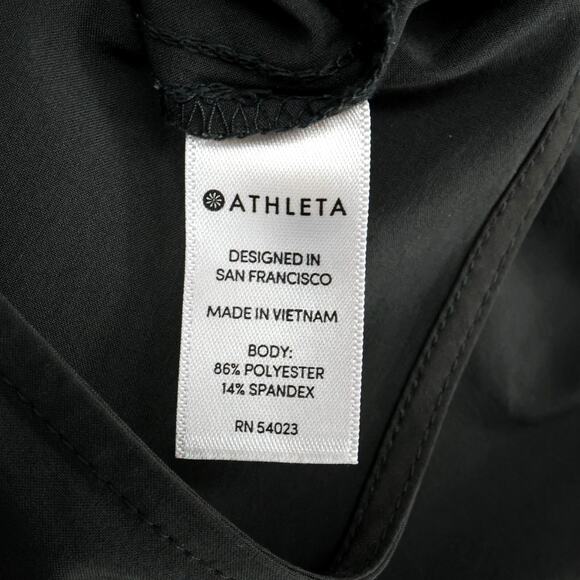 Athleta Jumpsuit Womens 10 Gray Crop Ankle Elastic Tie Waist Snaps Open Back - Picture 12 of 16